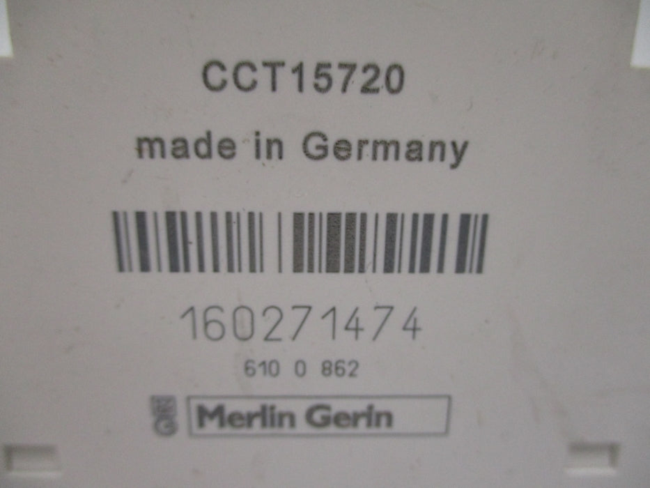 SCHNEIDER ELECTRIC CCT15720 250V 16A UNMP