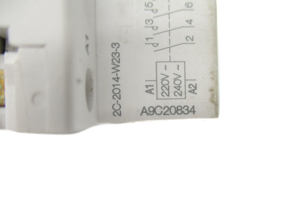 SCHNEIDER ELECTRIC A9C20834 220/240V 25A UNMP
