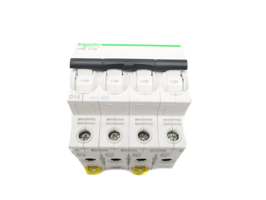 SCHNEIDER ELECTRIC A9F75416 16A 400V UNMP