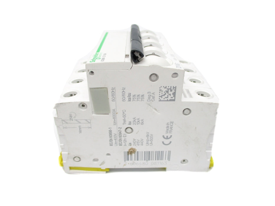 SCHNEIDER ELECTRIC A9F75416 16A 400V UNMP
