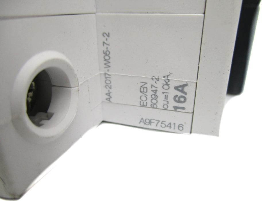 SCHNEIDER ELECTRIC A9F75416 16A 400V UNMP