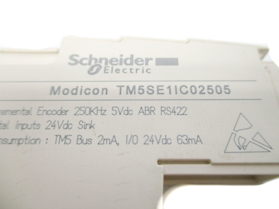 SCHNEIDER ELECTRIC TM5SE1IC02505 UNMP