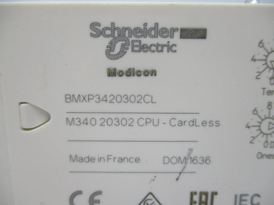 SCHNEIDER ELECTRIC BMXP3420302CL UNMP