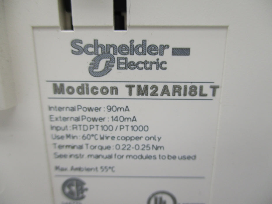 SCHNEIDER ELECTRIC TM2ARI8LT UNMP