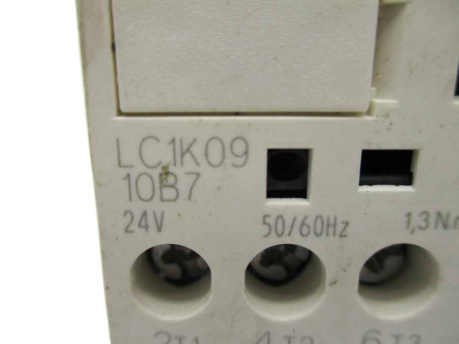 SCHNEIDER ELECTRIC LC1K0910B7 24V UNMP