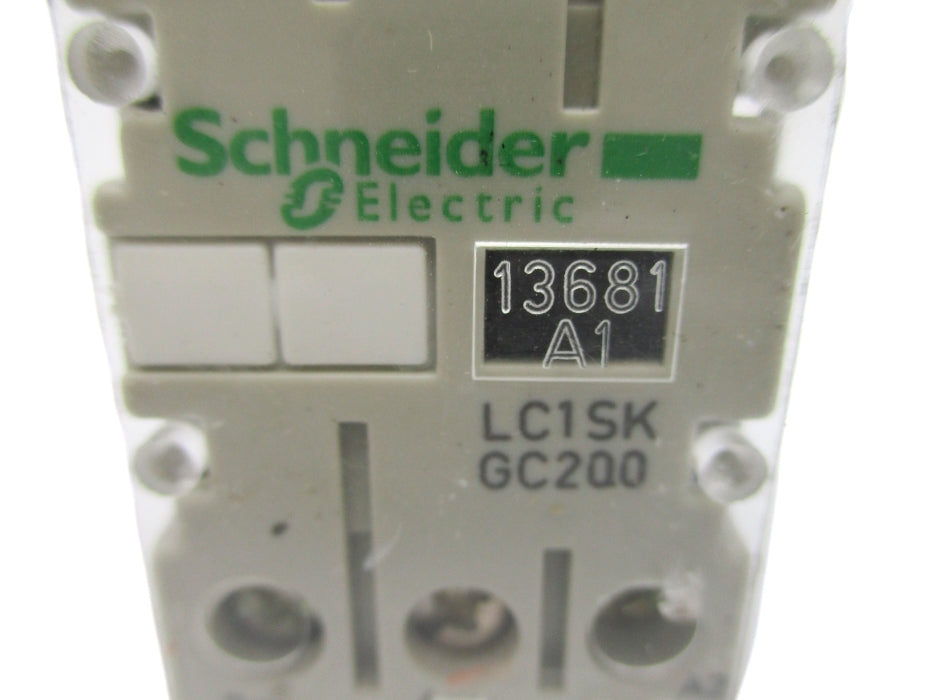 SCHNEIDER ELECTRIC LC1SKGC200 24V UNMP