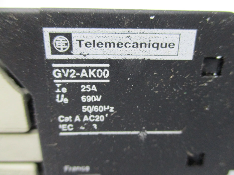 TELEMECANIQUE GV2-AK00 UNMP