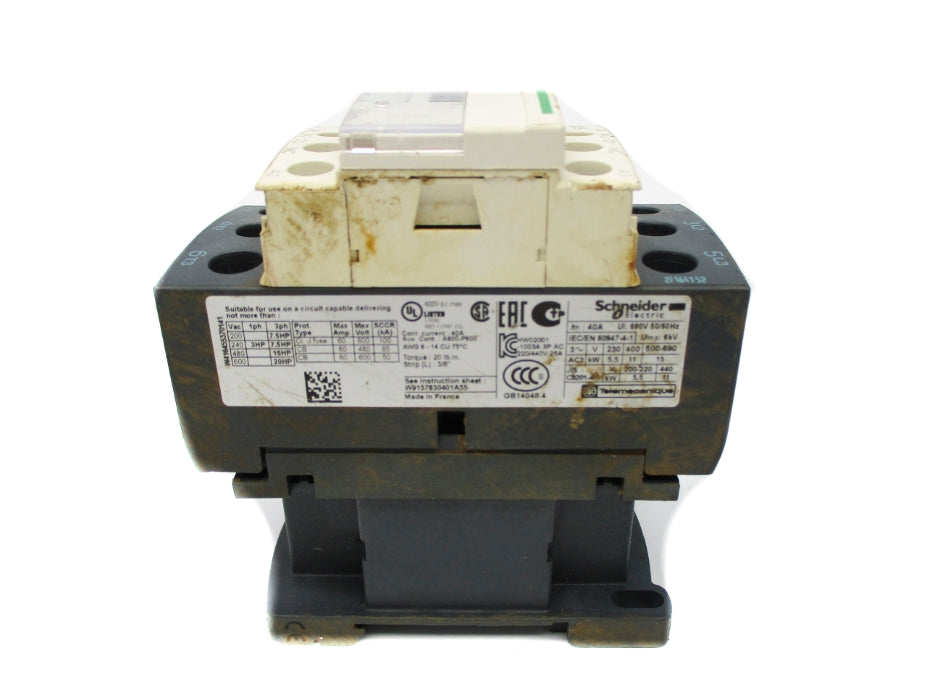 SCHNEIDER ELECTRIC LC1D25P7 230V UNMP