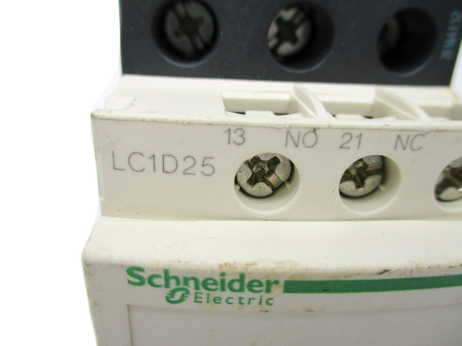 SCHNEIDER ELECTRIC LC1D25P7 230V UNMP