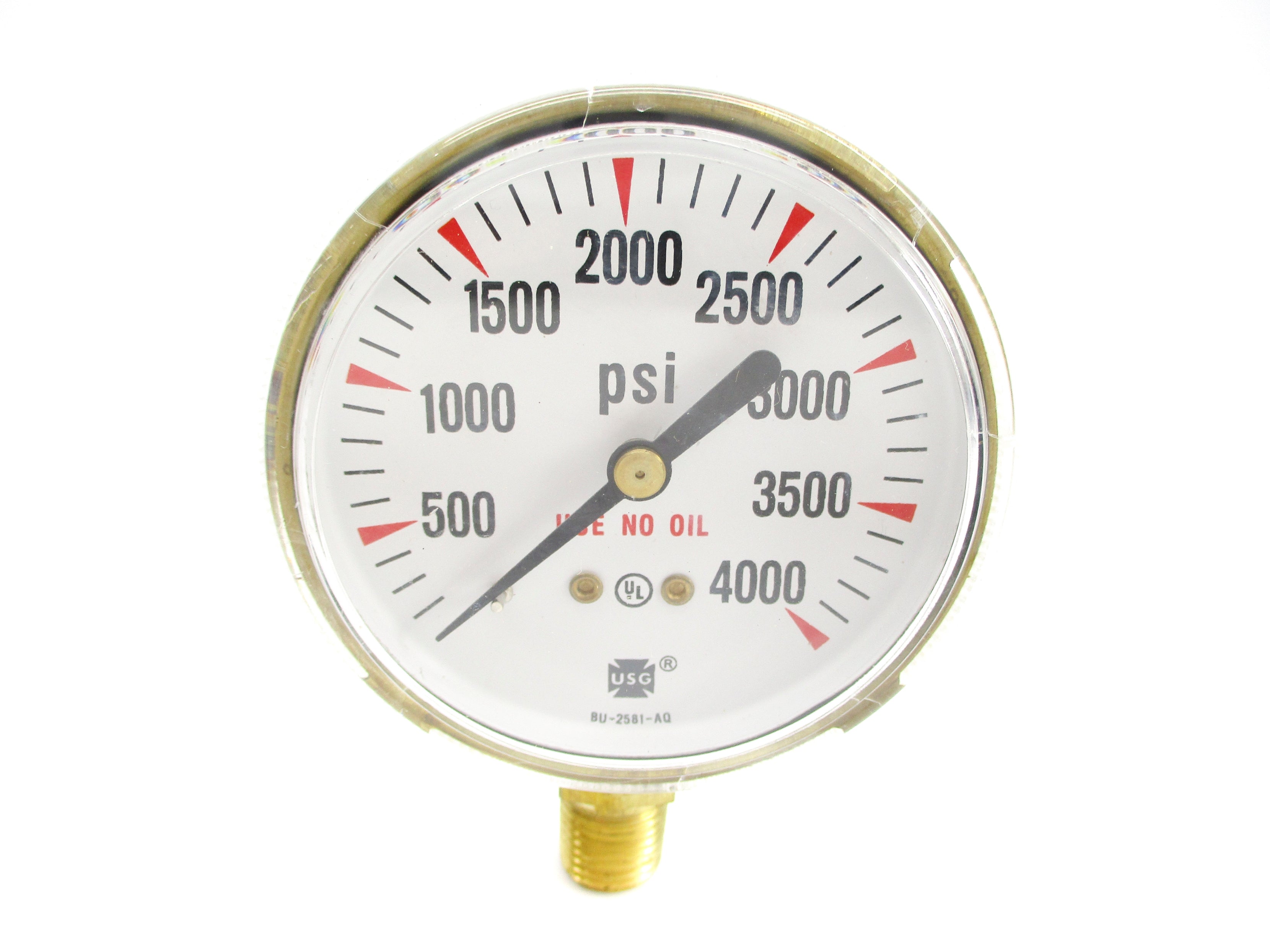 AMETEK 143404A 0-4000PSI NSMP