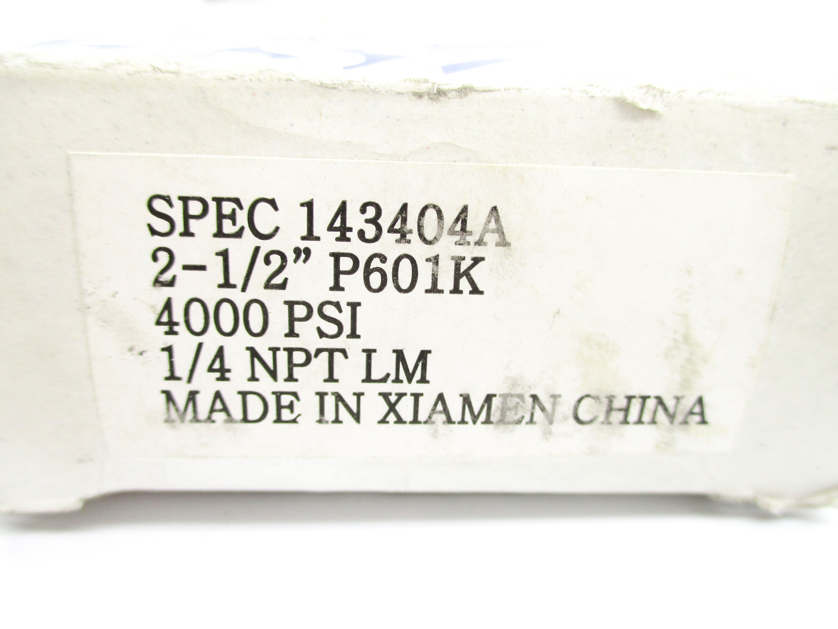 AMETEK 143404A 0-4000PSI NSMP