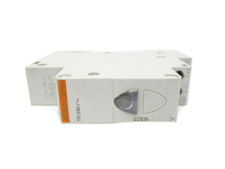 MERLIN GERIN 18322 110/230V UNMP