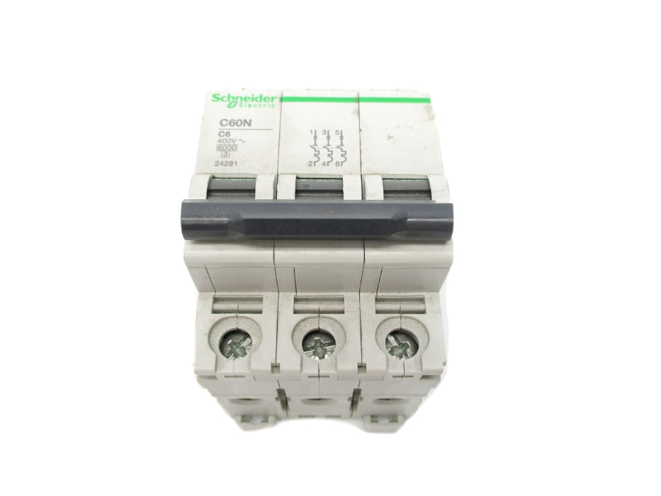 SCHNEIDER ELECTRIC 24281 6A 400V UNMP