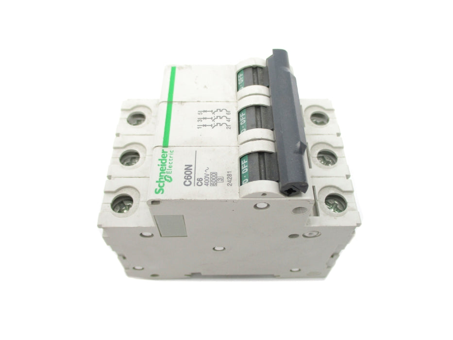 SCHNEIDER ELECTRIC 24281 6A 400V UNMP