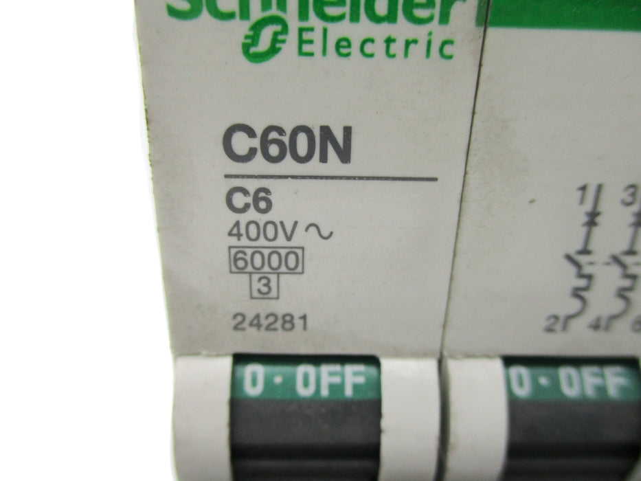SCHNEIDER ELECTRIC 24281 6A 400V UNMP