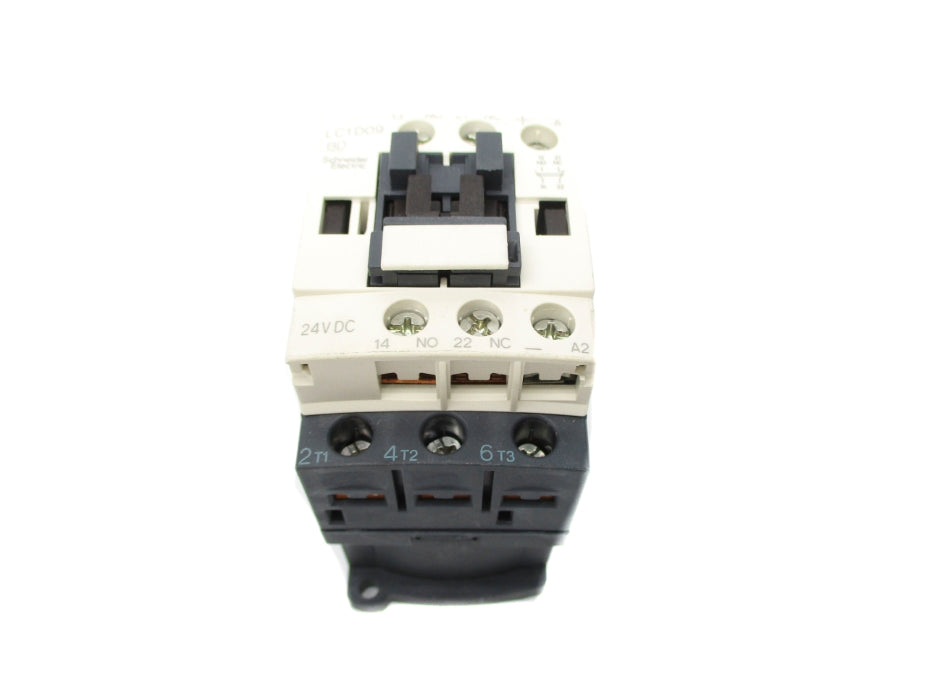SCHNEIDER ELECTRIC LC1D09BD 24VDC (AS PICTURED) UNMP