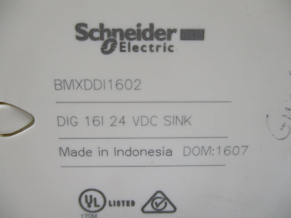 SCHNEIDER ELECTRIC BMXDDI1602 UNMP
