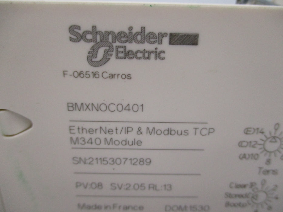 SCHNEIDER ELECTRIC BMXNOC0401 UNMP