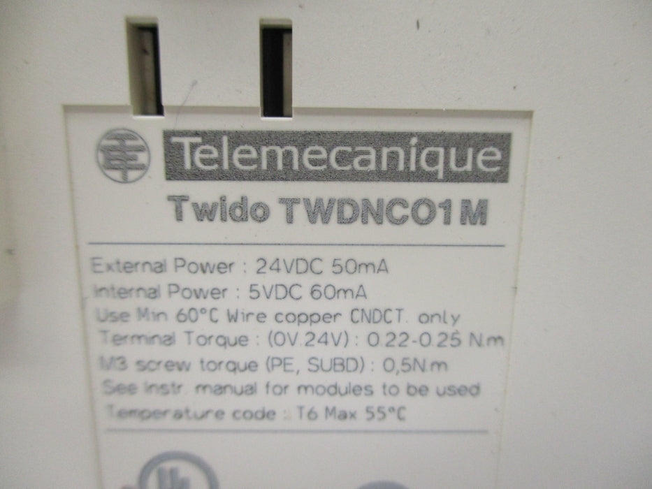 TELEMECANIQUE TWDNCO1M UNMP