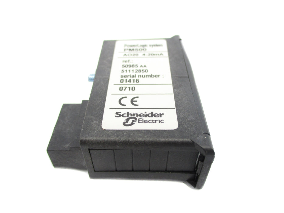 SCHNEIDER ELECTRIC PM500 NSNP