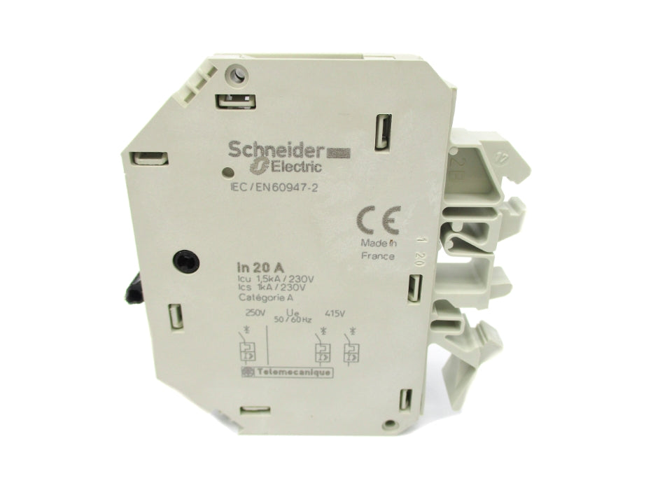 SCHNEIDER ELECTRIC GB2CB22 20A 230V NSNP