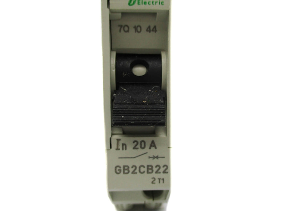 SCHNEIDER ELECTRIC GB2CB22 20A 230V NSNP