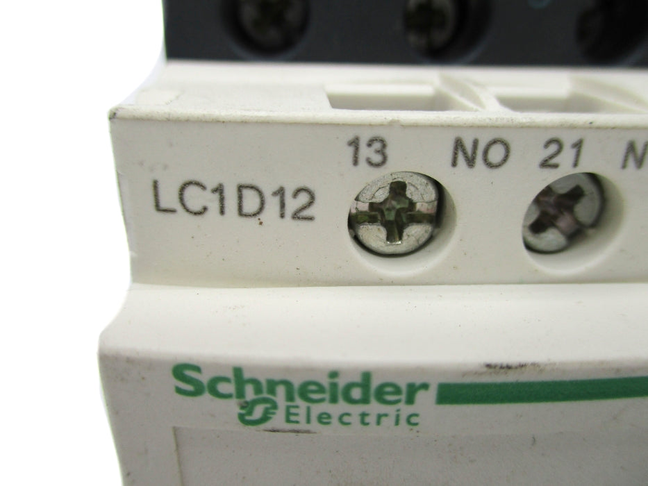 SCHNEIDER ELECTRIC LC1D12B7 24V UNMP