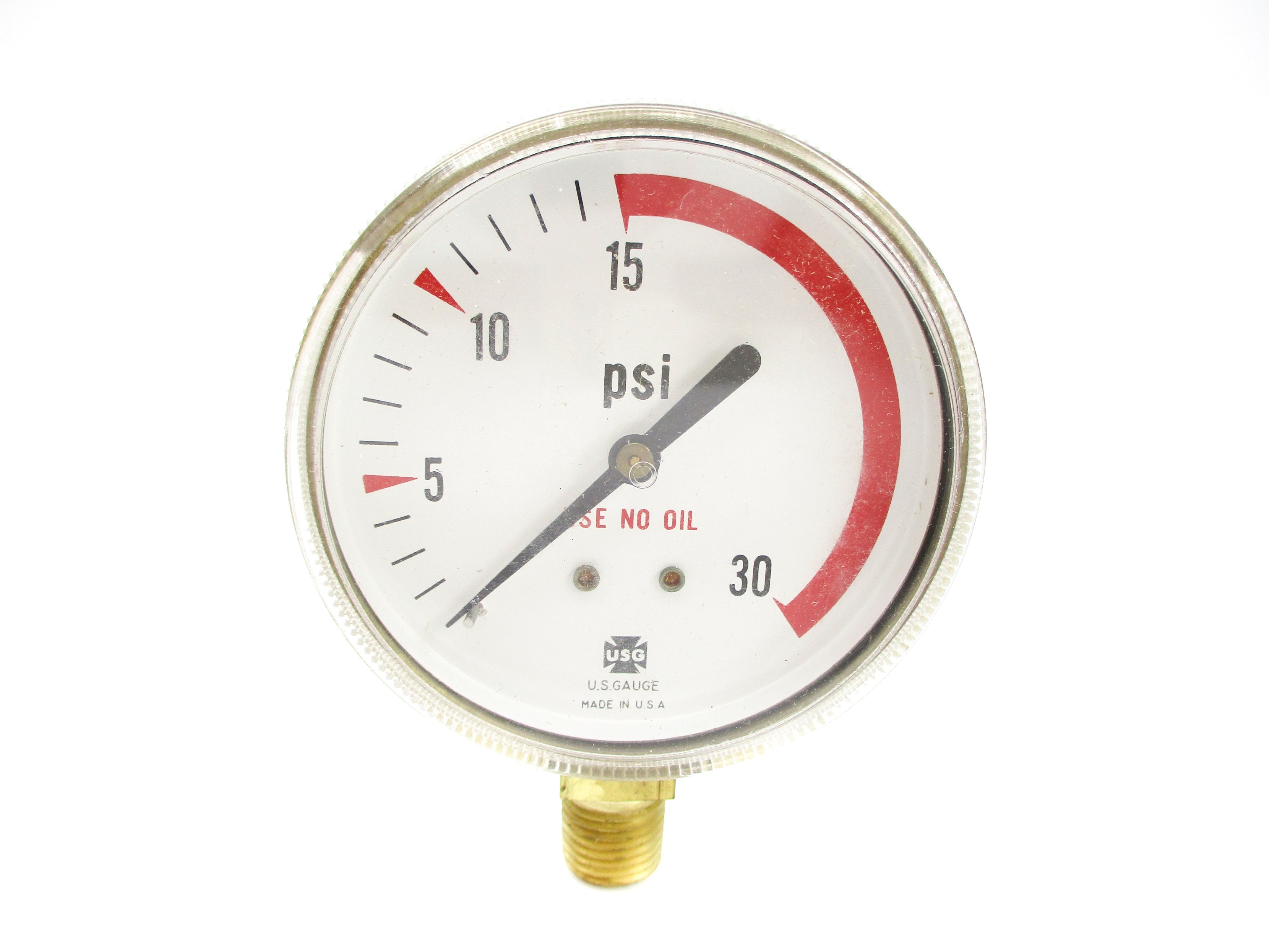 AMETEK 136013 P-602 0-30PSI NSMP