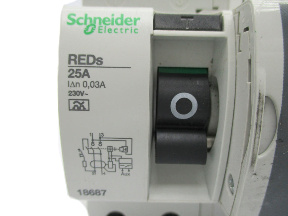 SCHNEIDER ELECTRIC 18687 25A 230V UNMP