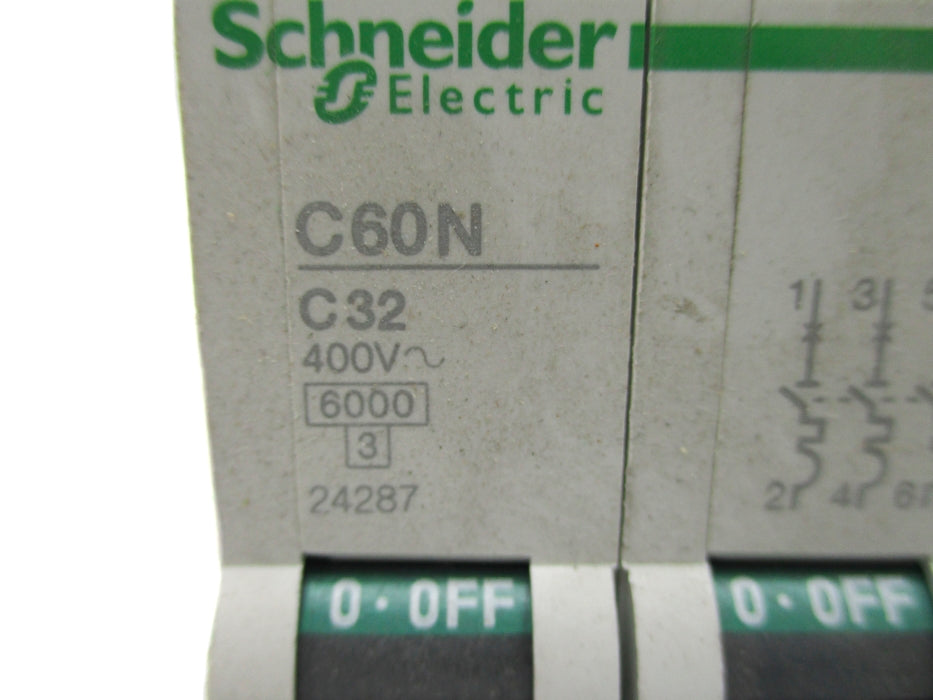 SCHNEIDER ELECTRIC 24287 32A 400V UNMP