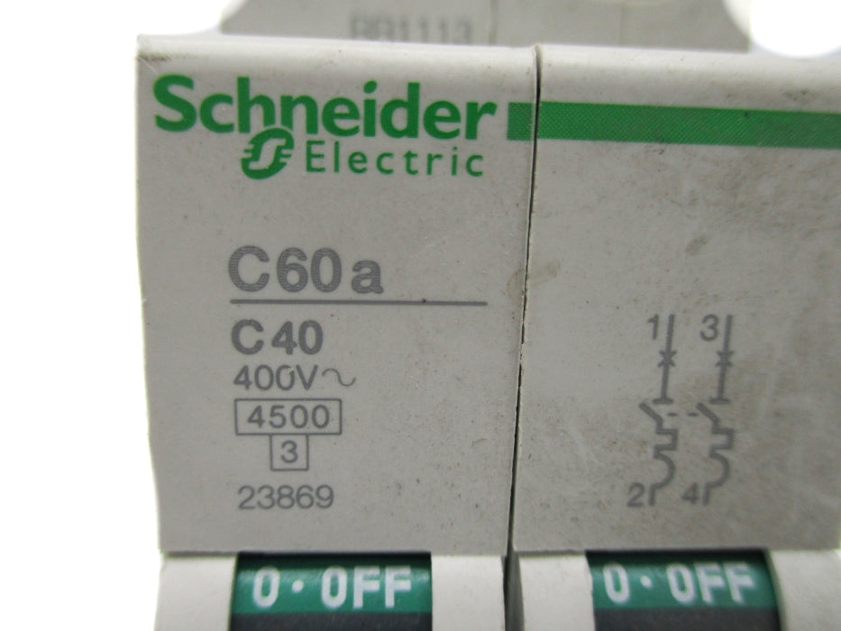SCHNEIDER ELECTRIC 23869 40A 400V UNMP