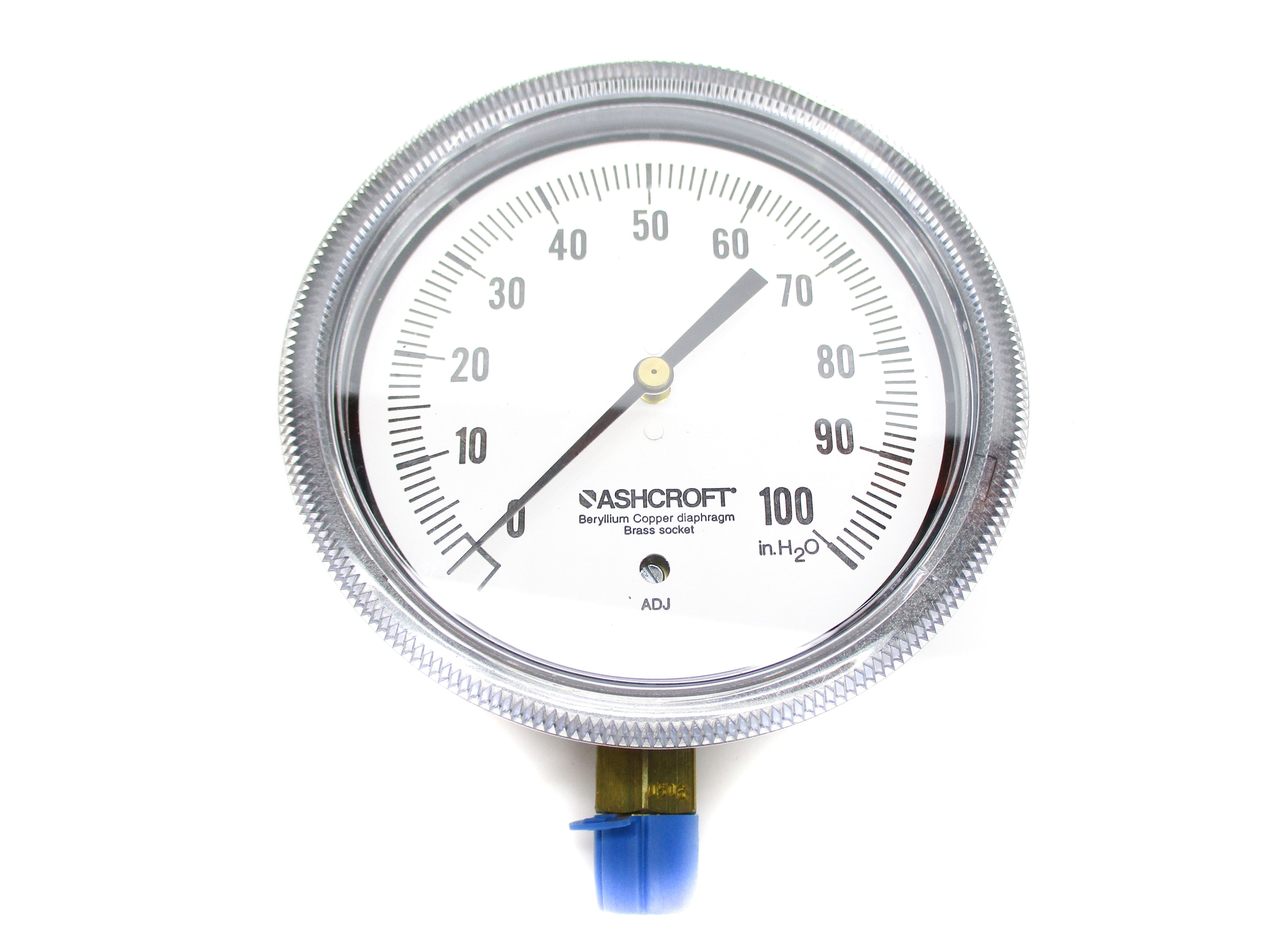 ASHCROFT 351490A02LXC4100IW 0-100IW NSMP