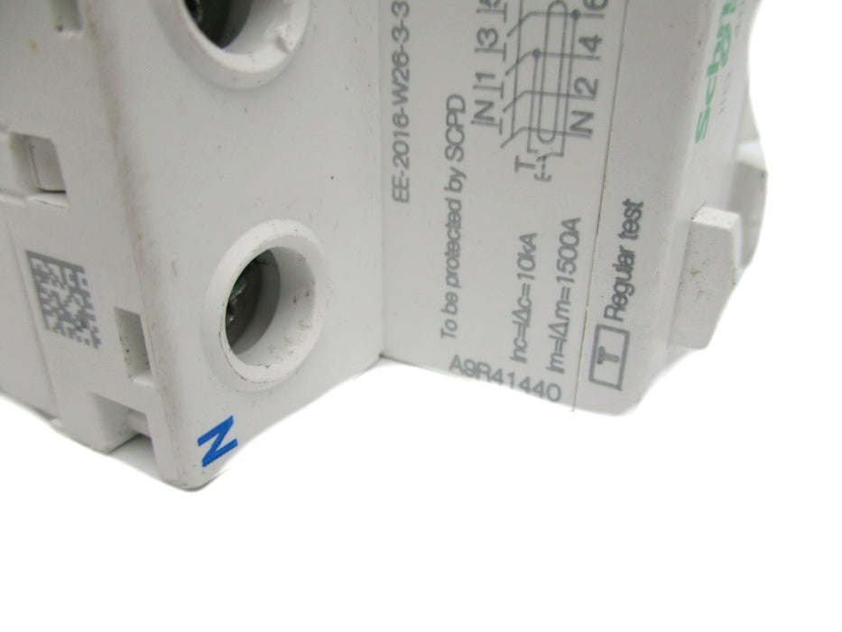 SCHNEIDER ELECTRIC A9R41440 40A 400V (AS PICTURED) UNMP