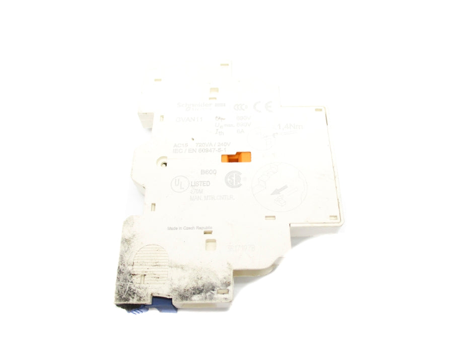 SCHNEIDER ELECTRIC GVAN11 (AS PICTURED) UNMP