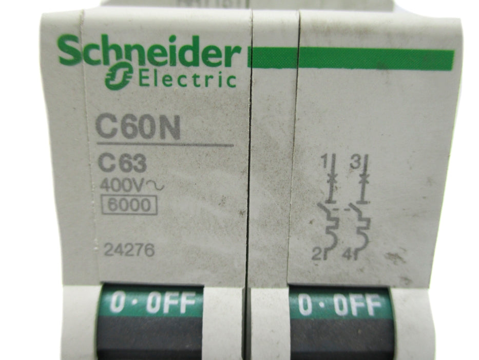 SCHNEIDER ELECTRIC 24276 63A 400V UNMP