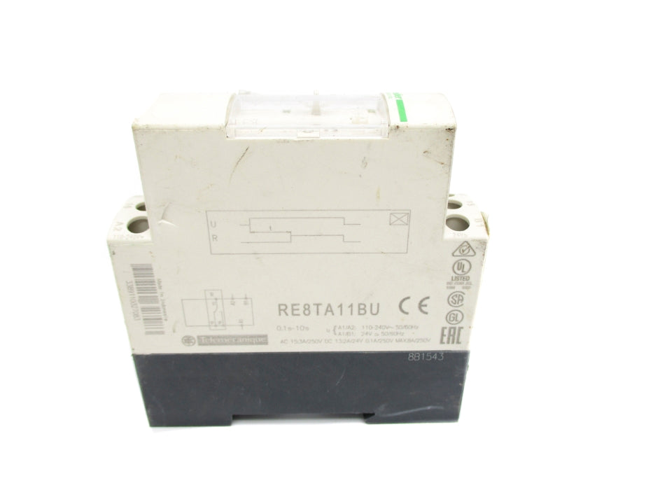 SCHNEIDER ELECTRIC RE8TA11BU 0.1S-10S UNMP