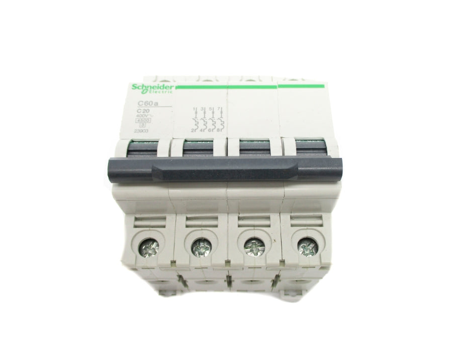 SCHNEIDER ELECTRIC 23903 20A 400V UNMP