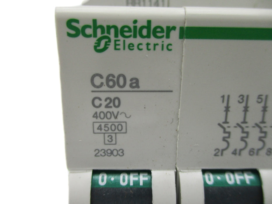 SCHNEIDER ELECTRIC 23903 20A 400V UNMP