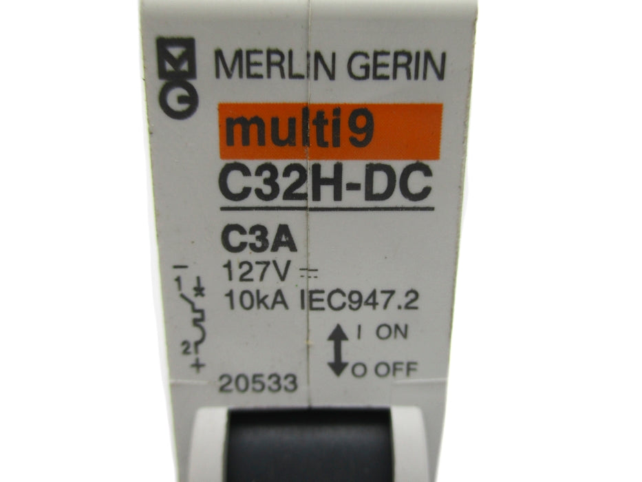 MERLIN GERIN 20533 3A 127V UNMP