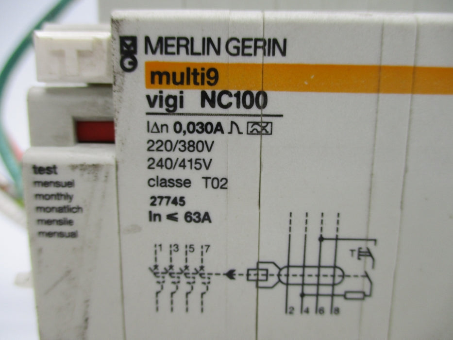 MERLIN GERIN 27745 UNMP