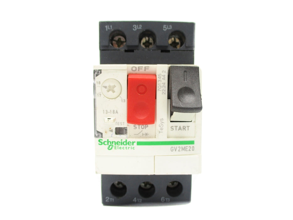 SCHNEIDER ELECTRIC GV2ME20 13-18A UNMP