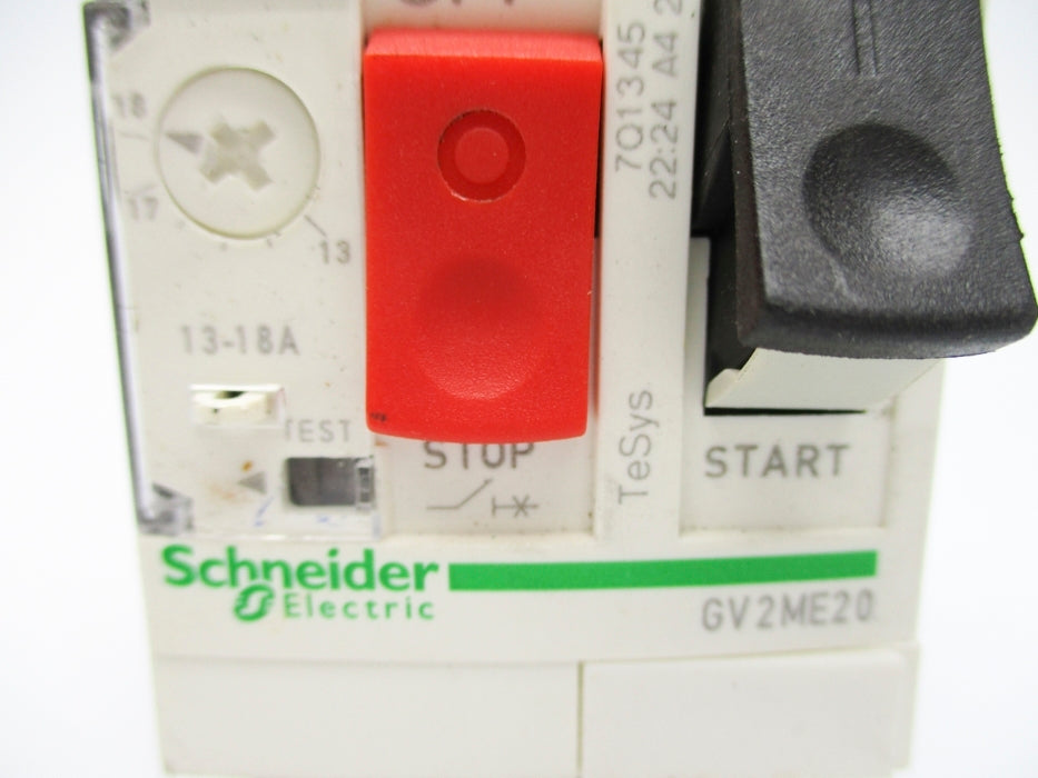 SCHNEIDER ELECTRIC GV2ME20 13-18A UNMP
