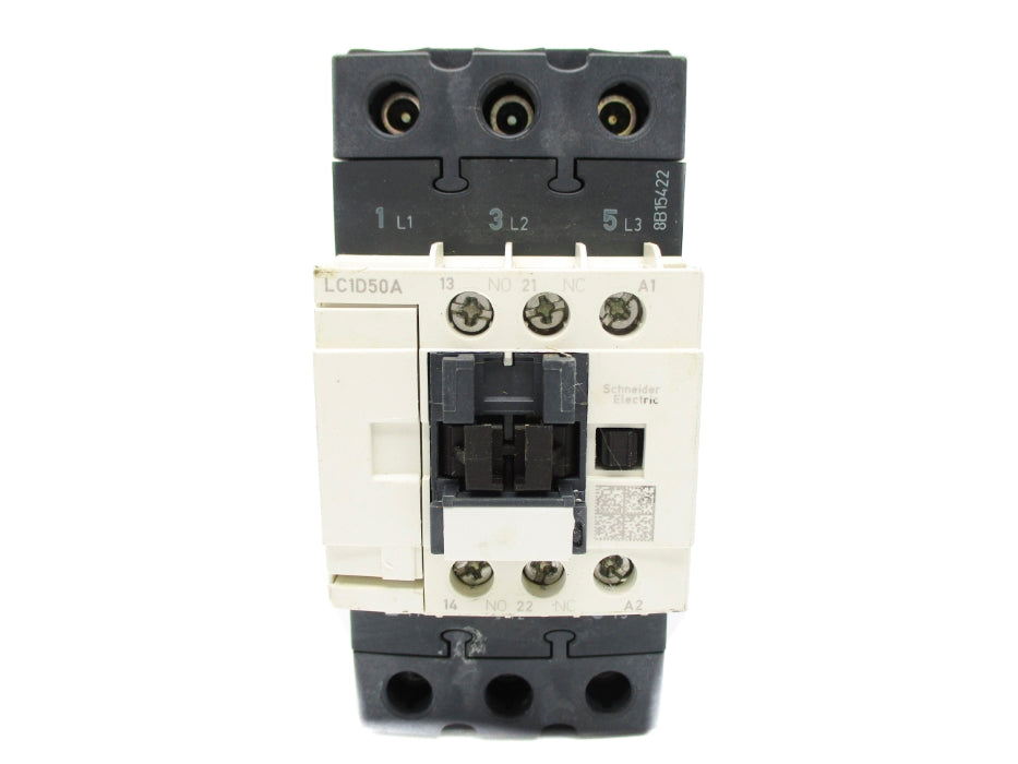 SCHNEIDER ELECTRIC LC1D50AB7 24V (AS PICTURED) UNMP