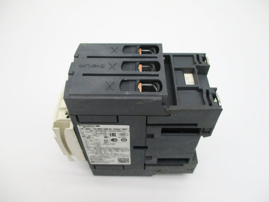 SCHNEIDER ELECTRIC LC1D50AB7 24V (AS PICTURED) UNMP