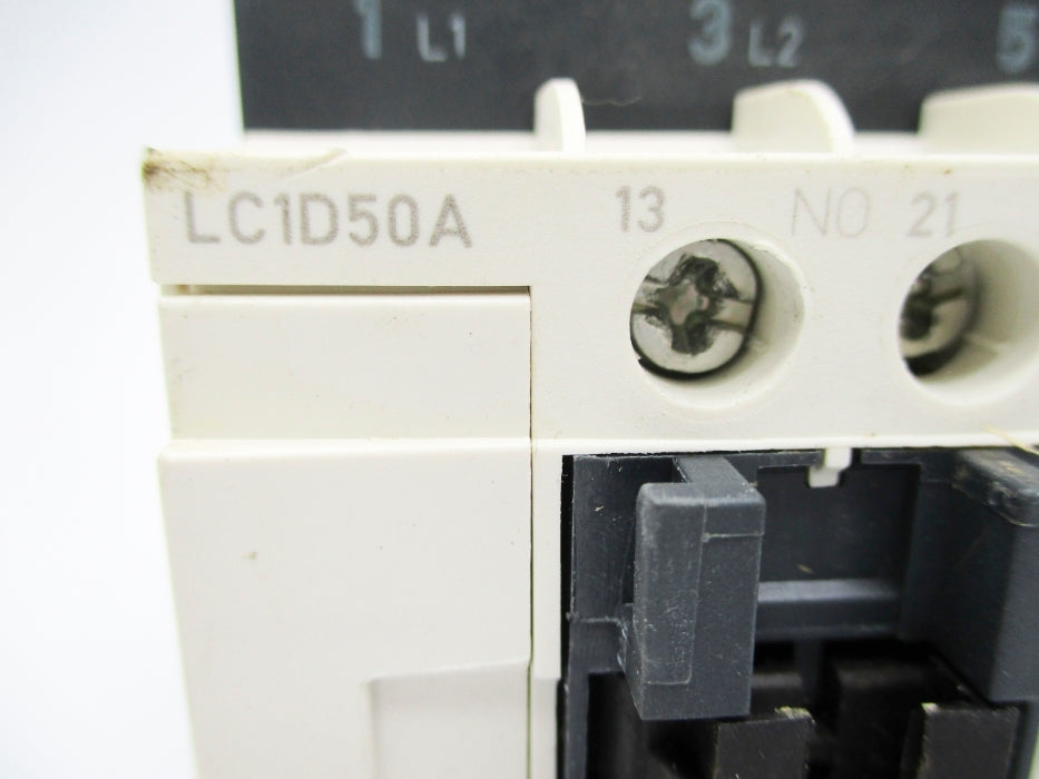 SCHNEIDER ELECTRIC LC1D50AB7 24V (AS PICTURED) UNMP