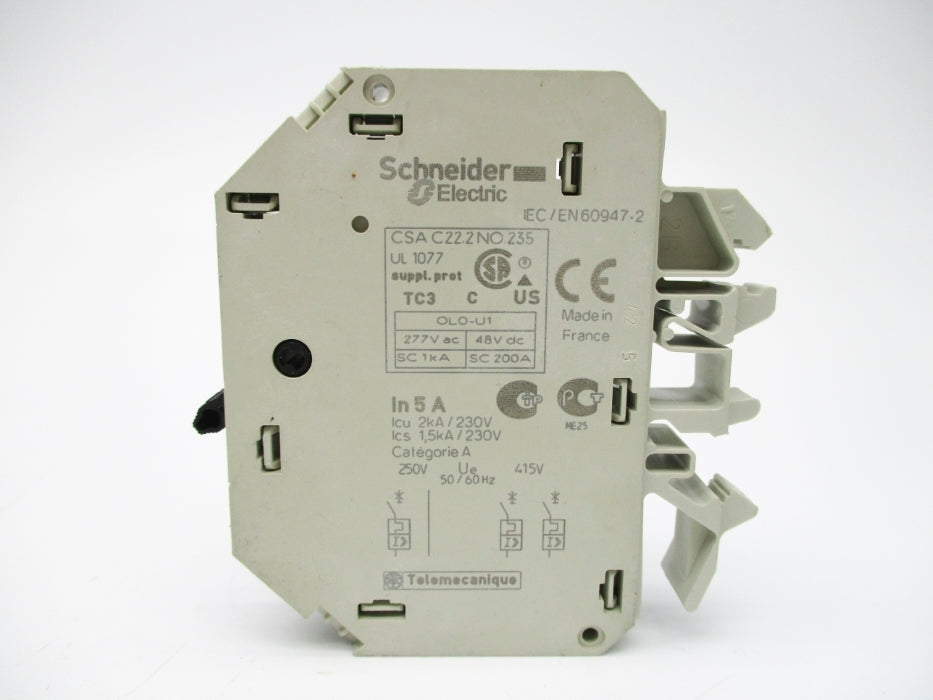 SCHNEIDER ELECTRIC GB2CB10 5A UNMP