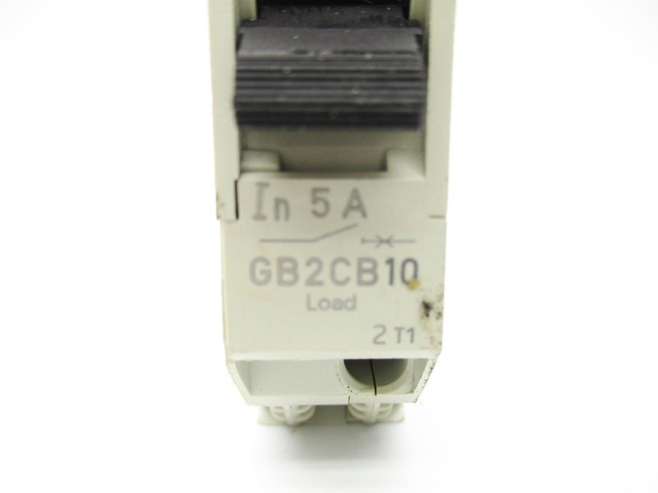 SCHNEIDER ELECTRIC GB2CB10 5A UNMP