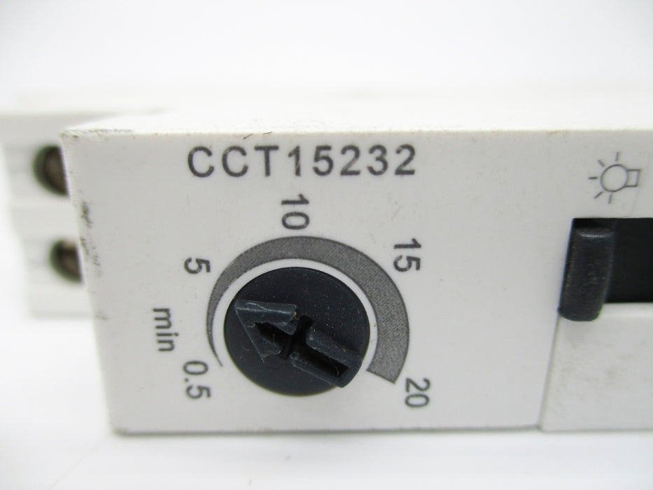 SCHNEIDER ELECTRIC CCT15232 0.5-20MIN 220/240V UNMP