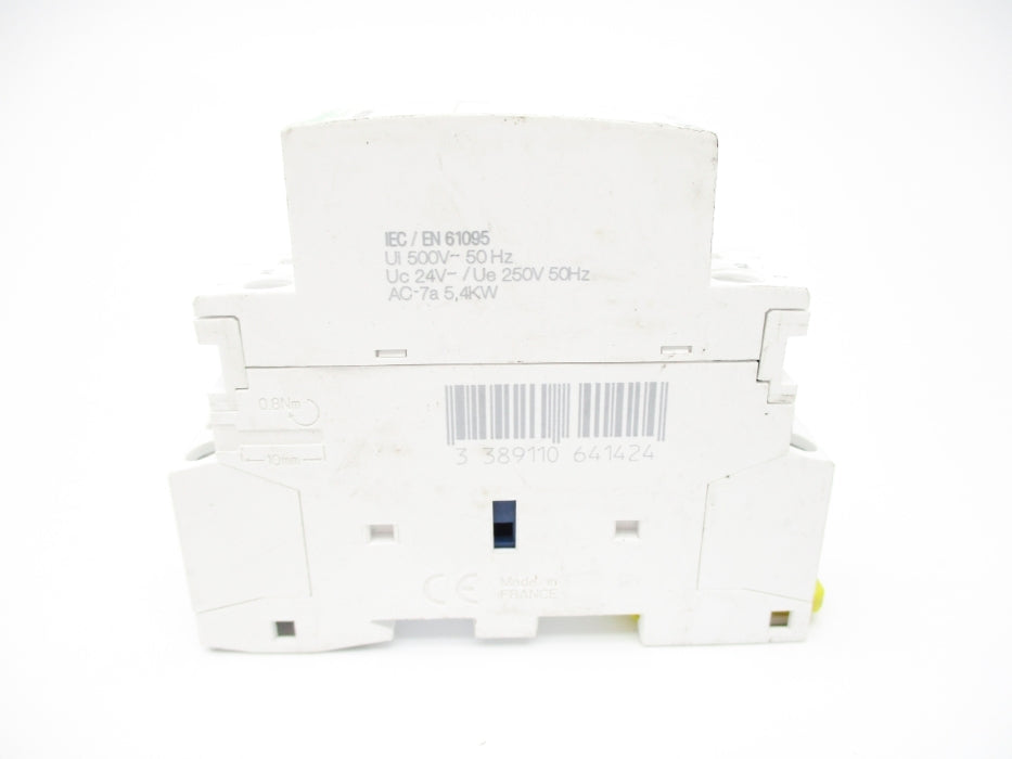 SCHNEIDER ELECTRIC GC2520B5 25A (AS PICTURED) UNMP