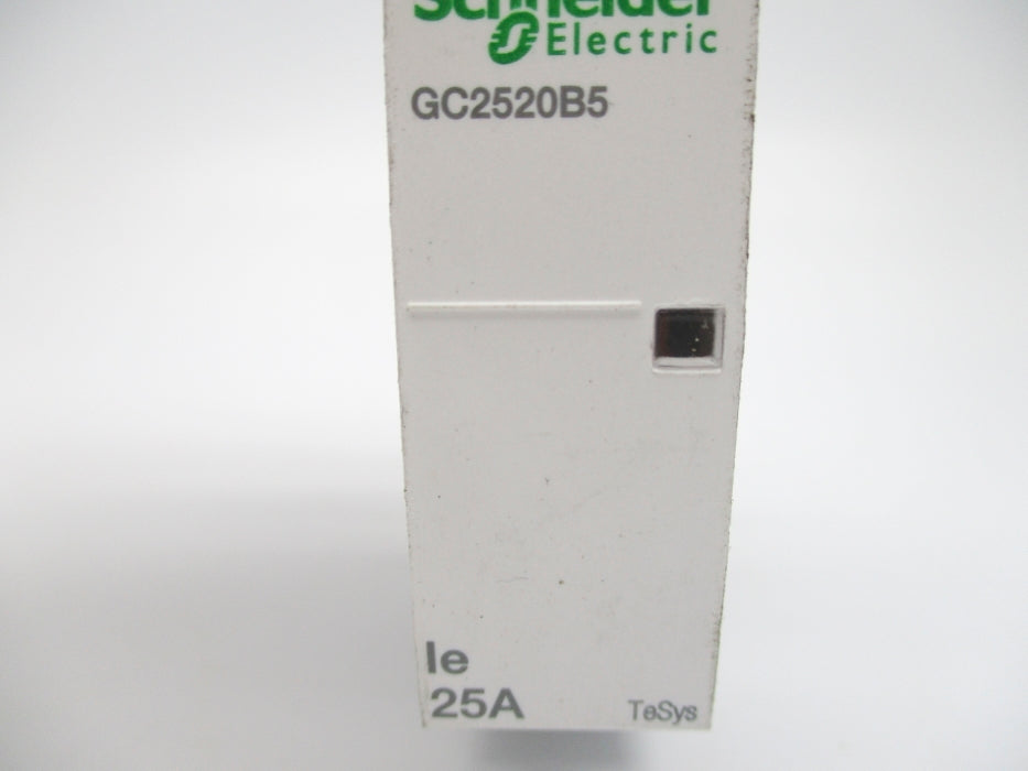 SCHNEIDER ELECTRIC GC2520B5 25A (AS PICTURED) UNMP